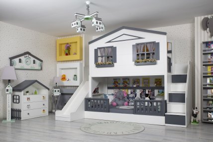 Little House Çocuk Odası | Lupo Home - Masko