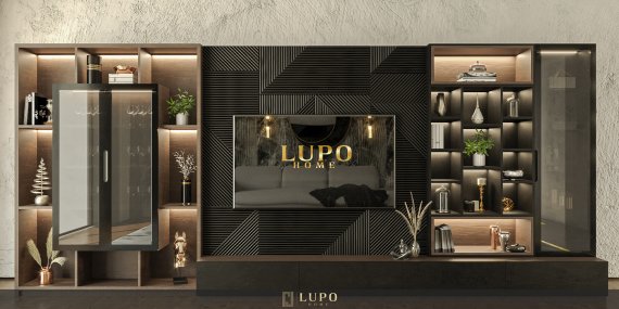 Cavallo TV Ünitesi | Lupo Home - Masko