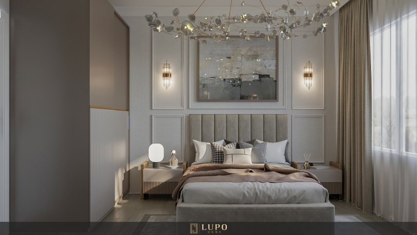 Yatak Odası Dekorasyonu | Lupo Home - Masko
