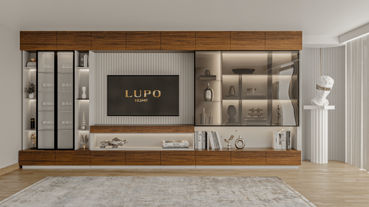 نماذج وديكورات الوحدات التليفزيونية | Lupo Home - Masko