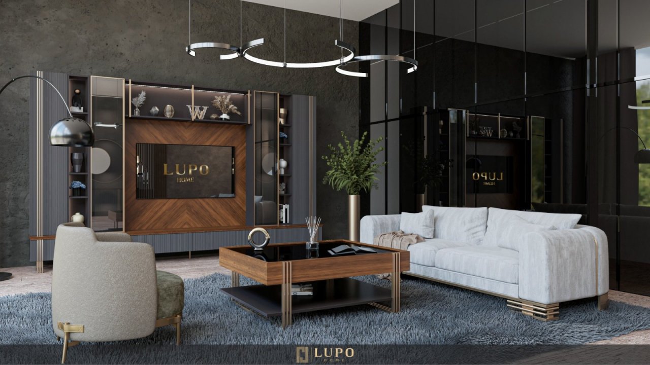 لدينا خدمات العمارة الداخلية ومجموعات الأثاث | Lupo Home - Masko