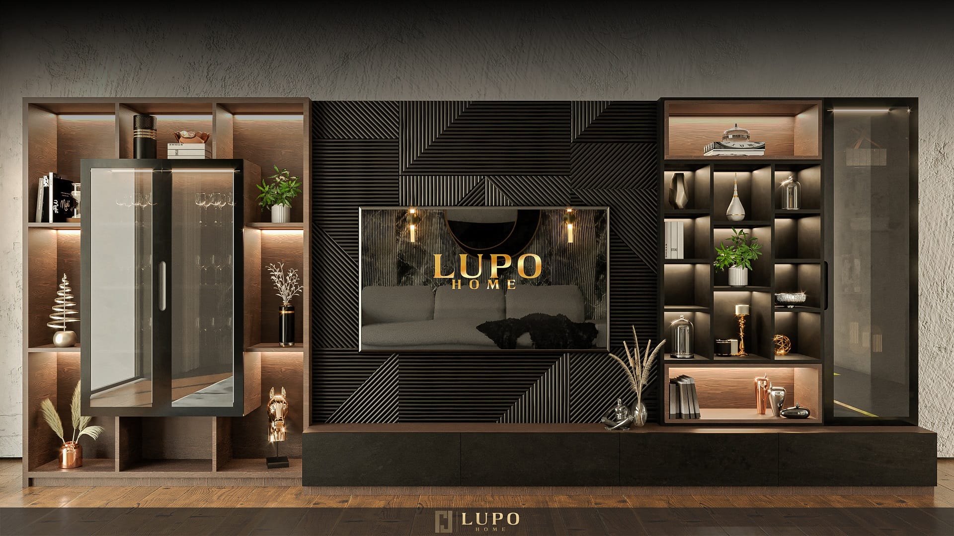 Lupo Home - Masko