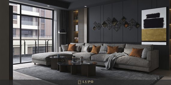 Cavallo Köşe Takımı | Lupo Home - Masko