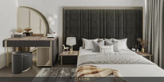 Narciso Özel Yatak Odası | Lupo Home - Masko