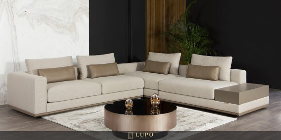 Bellamy Köşe Koltuk Takımı | Lupo Home - Masko