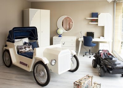 Rolls Royce Kids Room