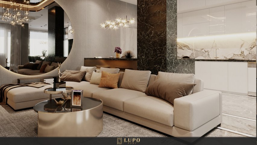 Living Room Project | Lupo Home - Masko