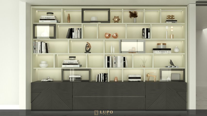 Bookshelf | Lupo Home - Masko