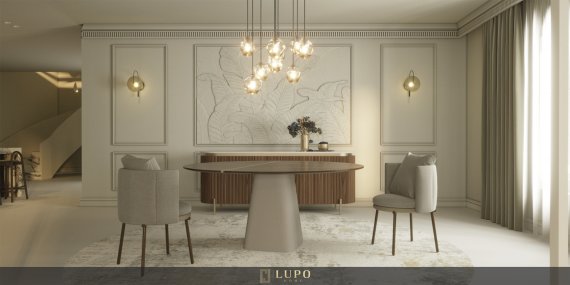 Loop Dining Set