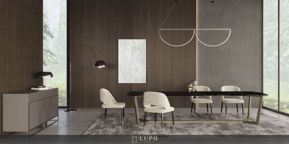 Luponero Dining Set