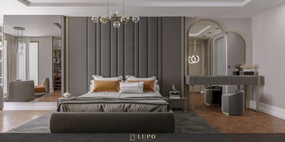 Narciso Yatak Odası | Lupo Home - Masko